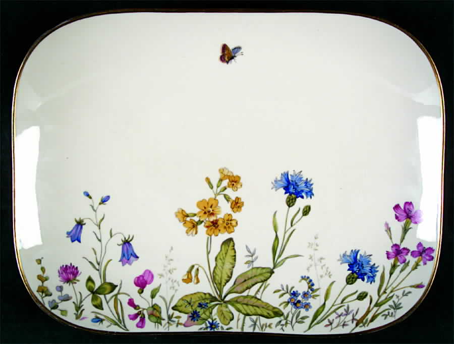 Meadow Flowers Centerpiece by Franconia-Krautheim & Adelburg-1
