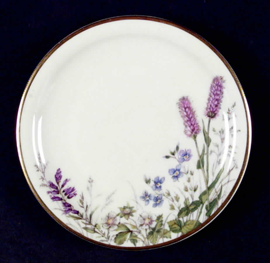 Meadow Flowers Bread & Butter Plate by Franconia-Krautheim & Adelburg-1