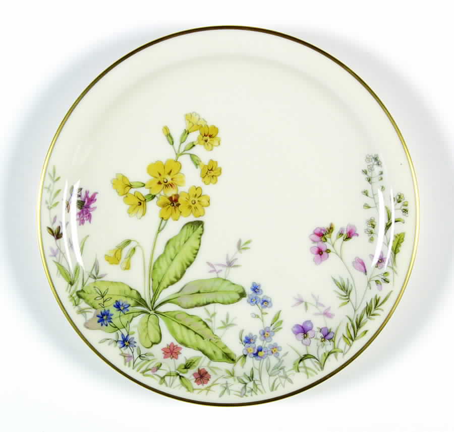 Meadow Flowers Dessert/Pie Plate by Franconia-Krautheim & Adelburg-1