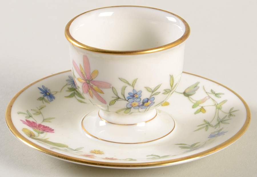 Meadow Flowers Single Egg Cup by Franconia-Krautheim & Adelburg-1