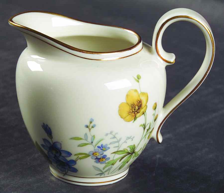 Meadow Flowers Mini Creamer by Franconia-Krautheim & Adelburg-1