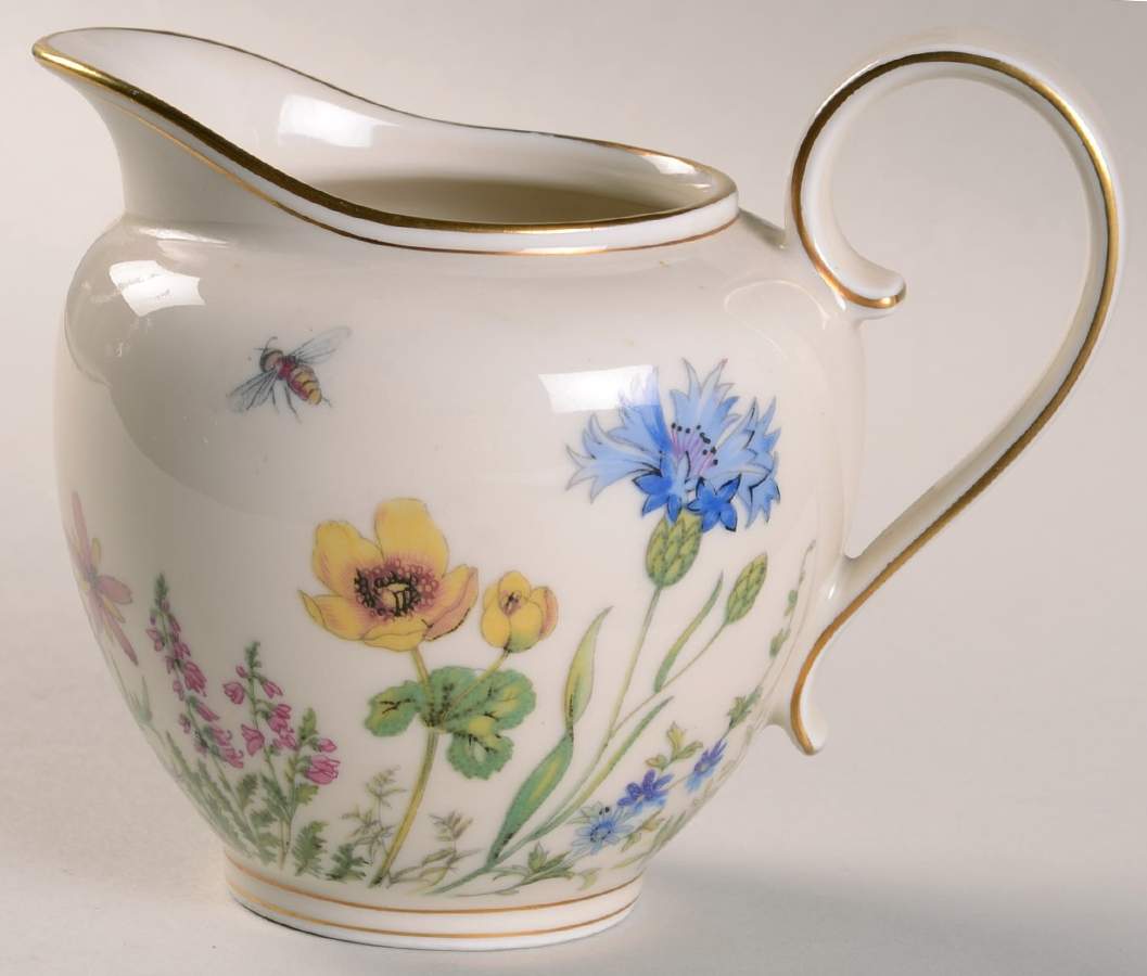 Meadow Flowers Creamer by Franconia-Krautheim & Adelburg-1