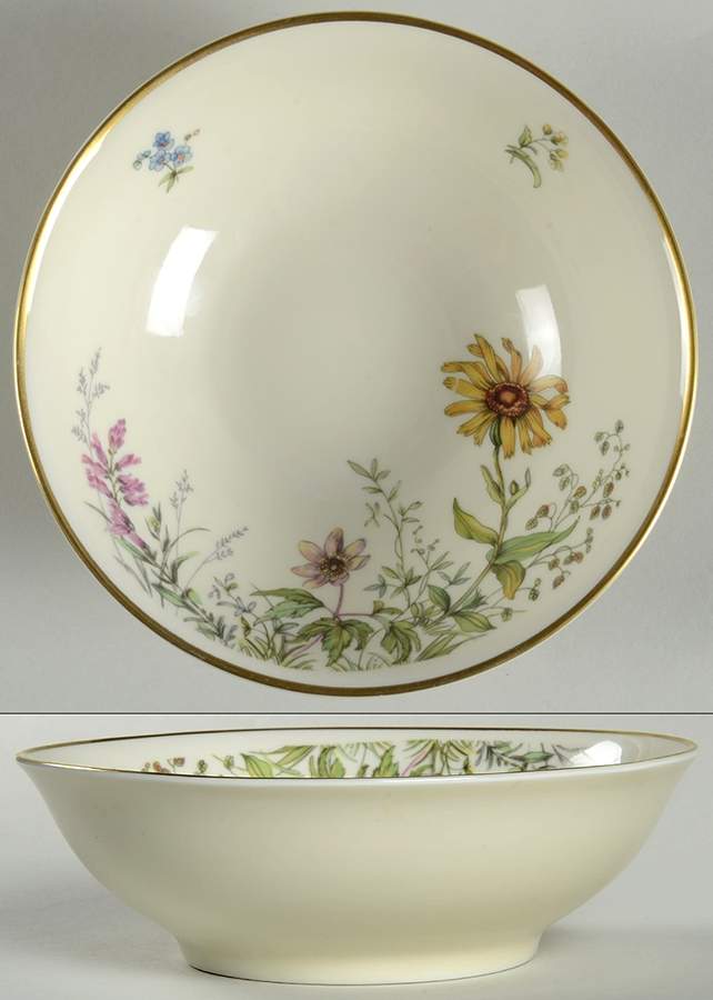 Meadow Flowers Coupe Cereal Bowl by Franconia-Krautheim & Adelburg-1