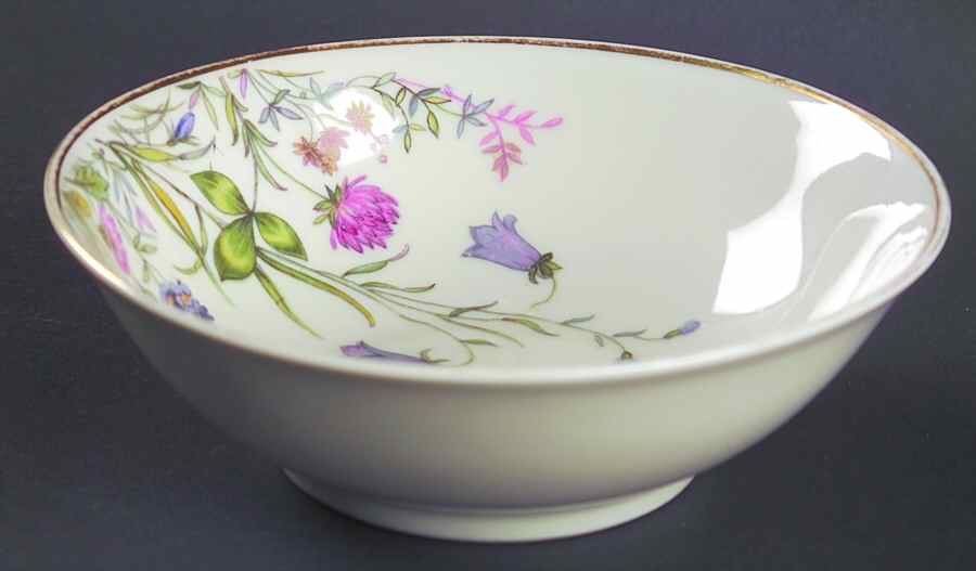 Meadow Flowers Coupe Cereal Bowl by Franconia-Krautheim & Adelburg-1