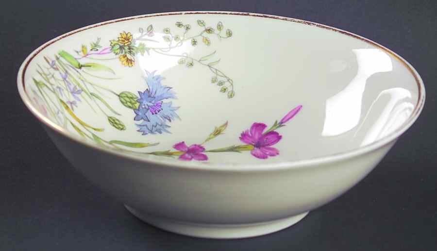 Meadow Flowers Coupe Cereal Bowl by Franconia-Krautheim & Adelburg-1