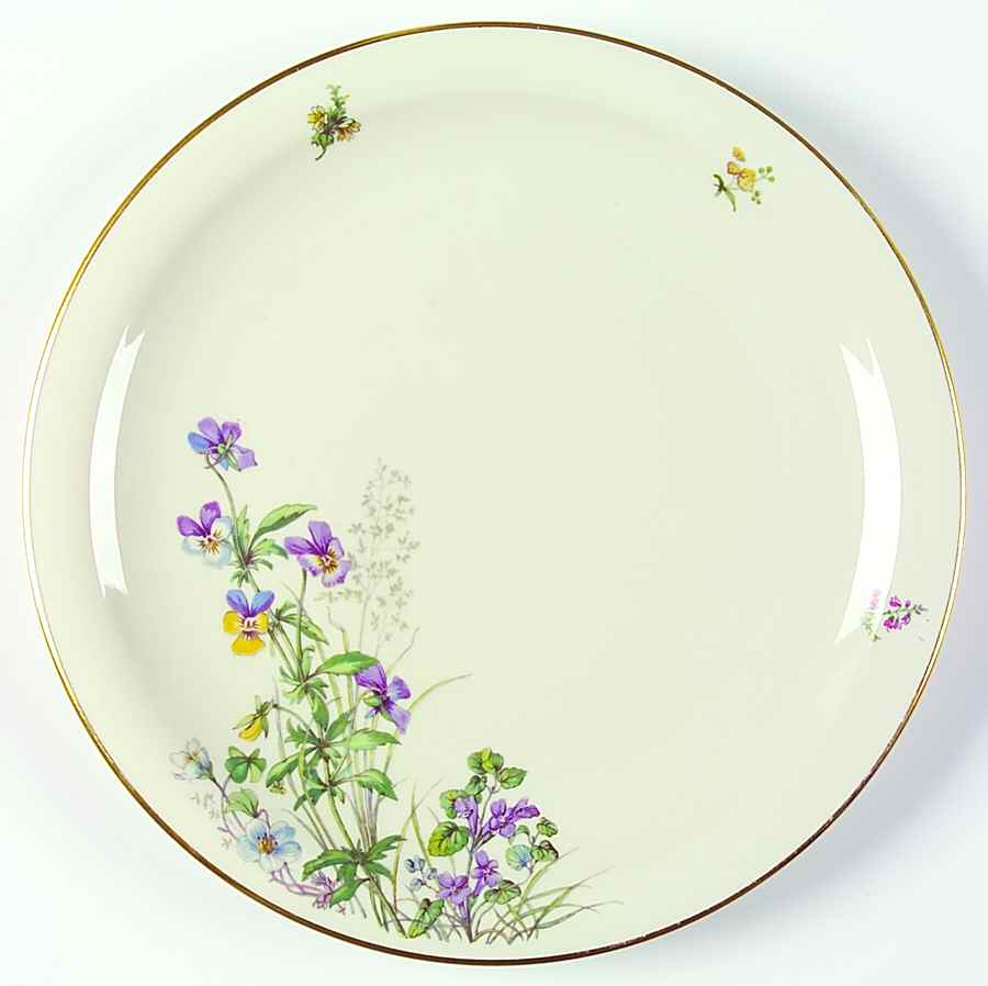 Meadow Flowers Large Dinner Plate by Franconia-Krautheim & Adelburg-1