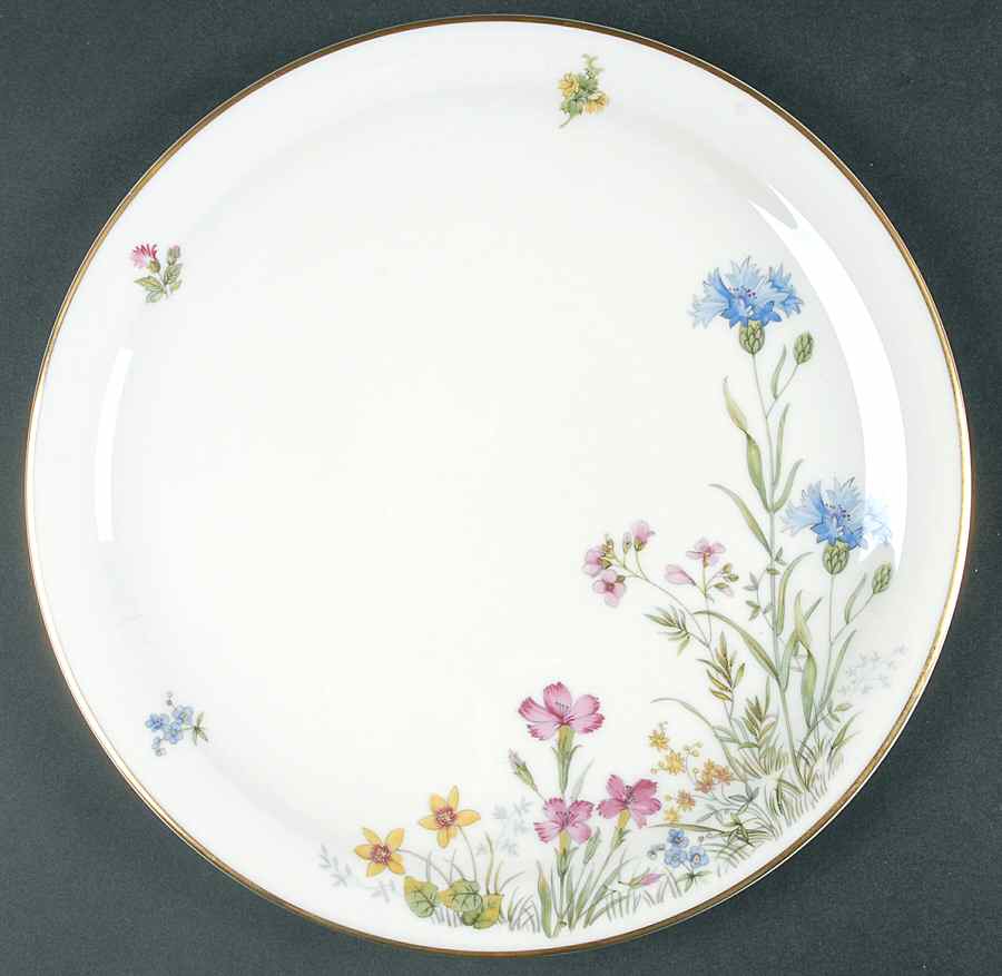 Meadow Flowers Large Dinner Plate by Franconia-Krautheim & Adelburg-1