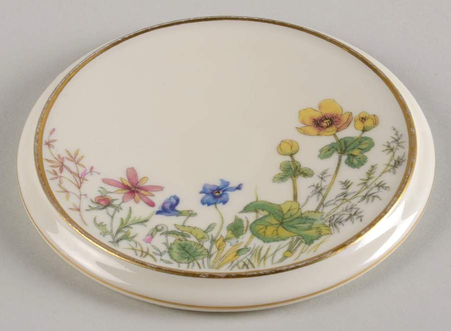 Meadow Flowers Tea Tile by Franconia-Krautheim & Adelburg-1