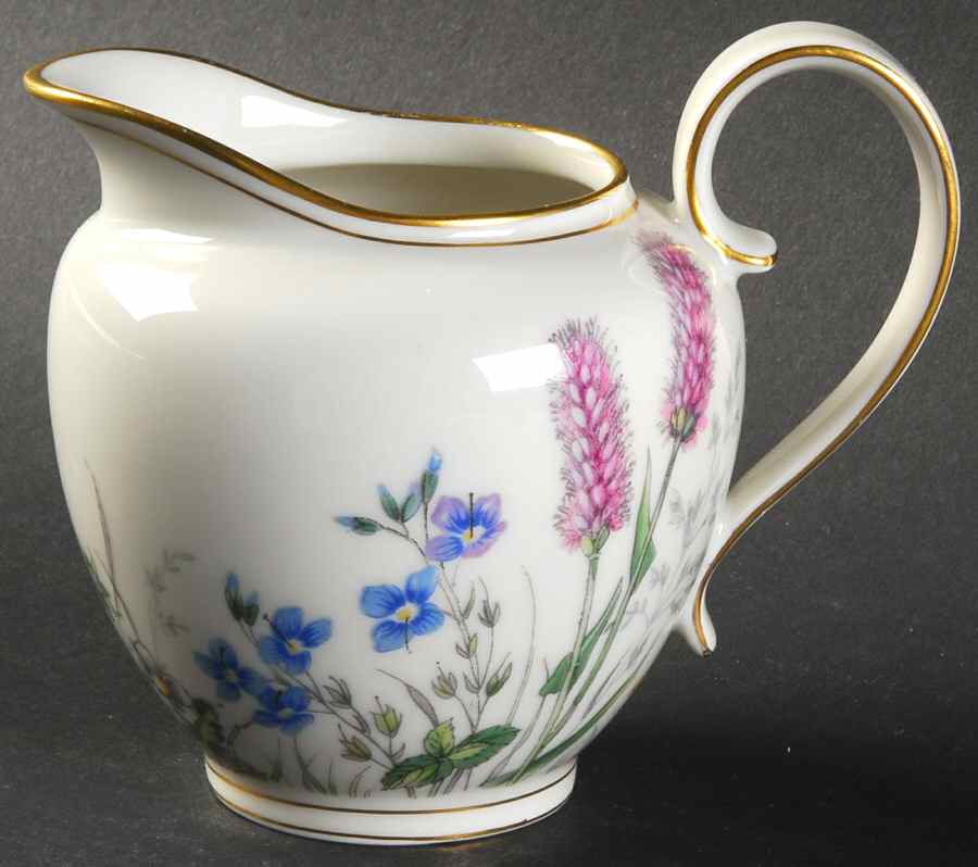 Meadow Flowers Creamer by Franconia-Krautheim & Adelburg-1
