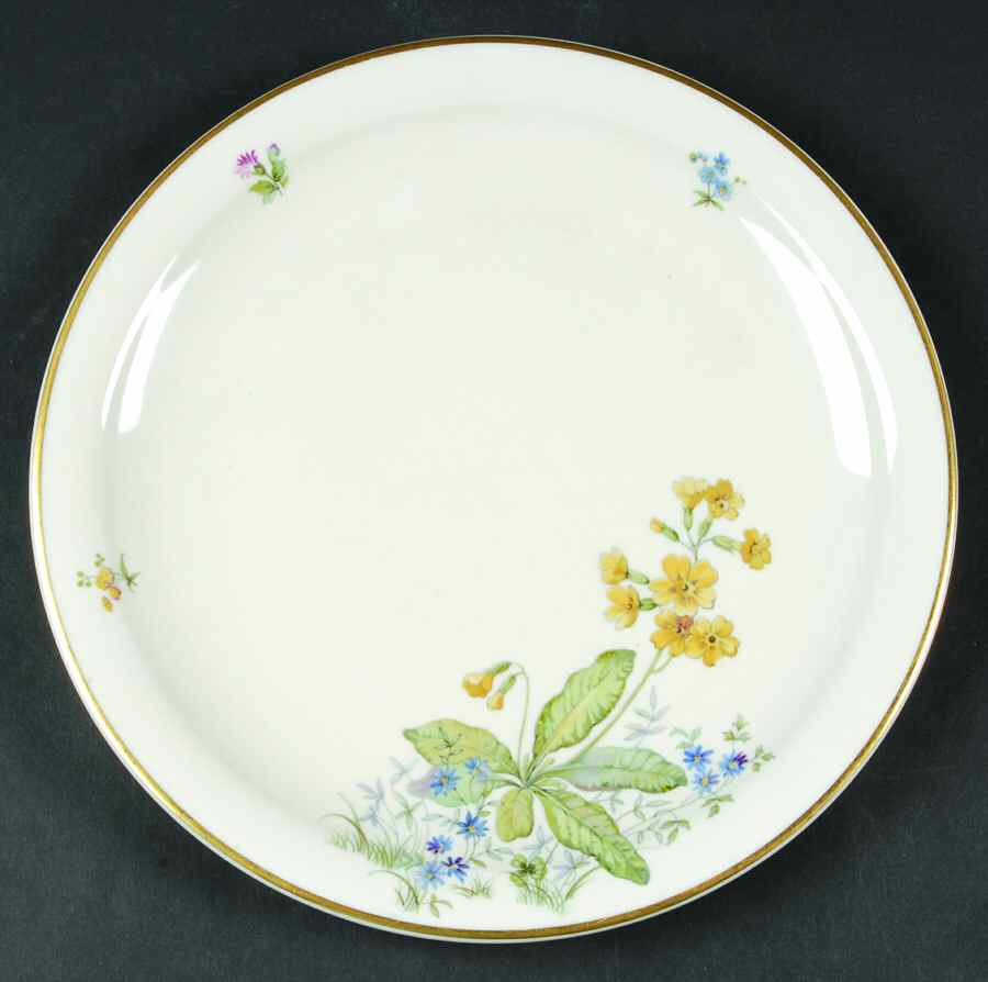 Meadow Flowers Large Dinner Plate by Franconia-Krautheim & Adelburg-1