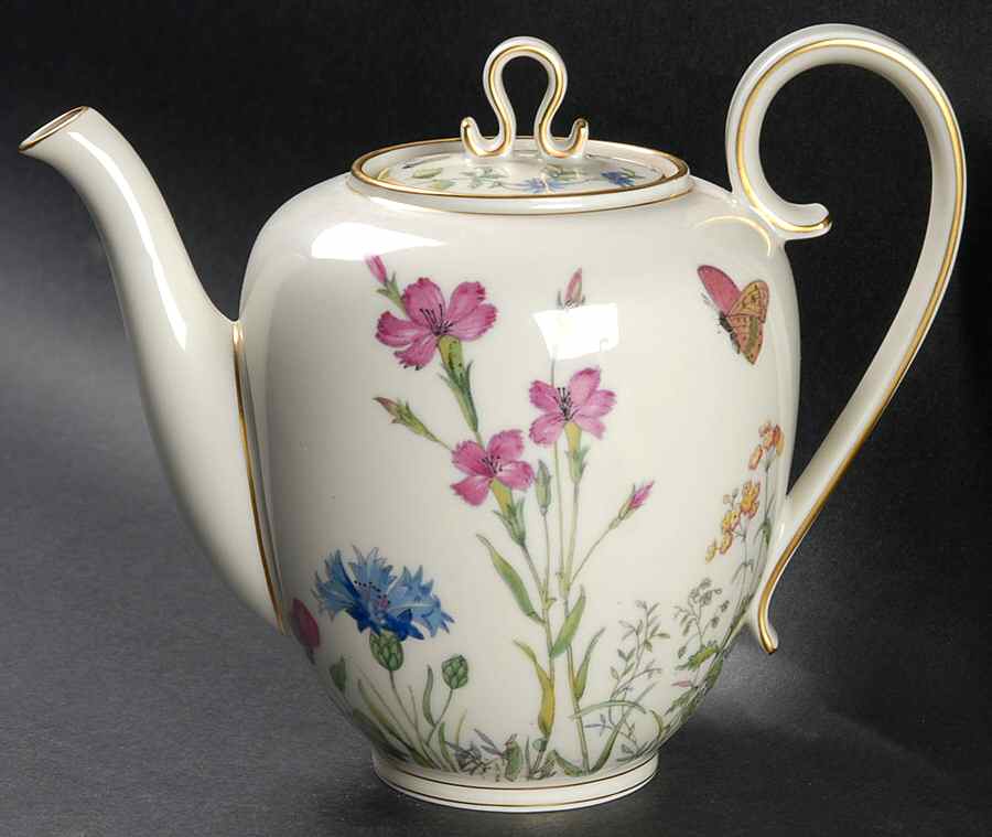 Meadow Flowers Mini Coffee Pot & Lid by Franconia-Krautheim & Adelburg-1