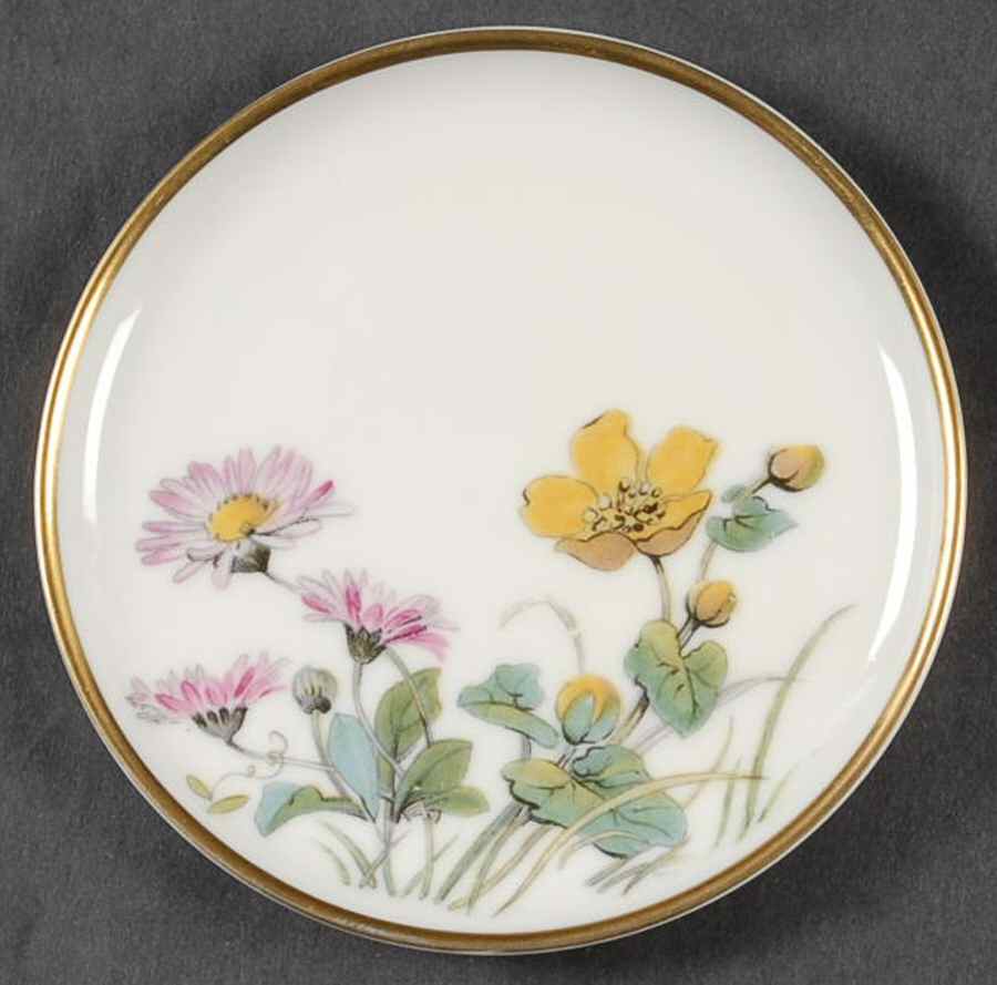 Meadow Flowers Coaster by Franconia-Krautheim & Adelburg-1