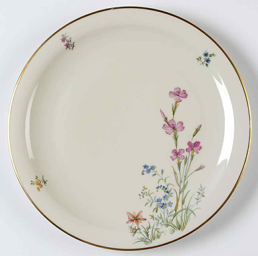 Meadow Flowers Large Dinner Plate by Franconia-Krautheim & Adelburg-1