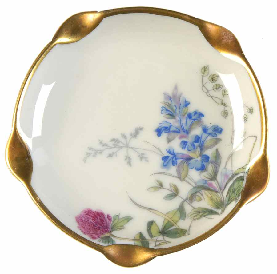 Meadow Flowers 3" Ashtray by Franconia-Krautheim & Adelburg-1