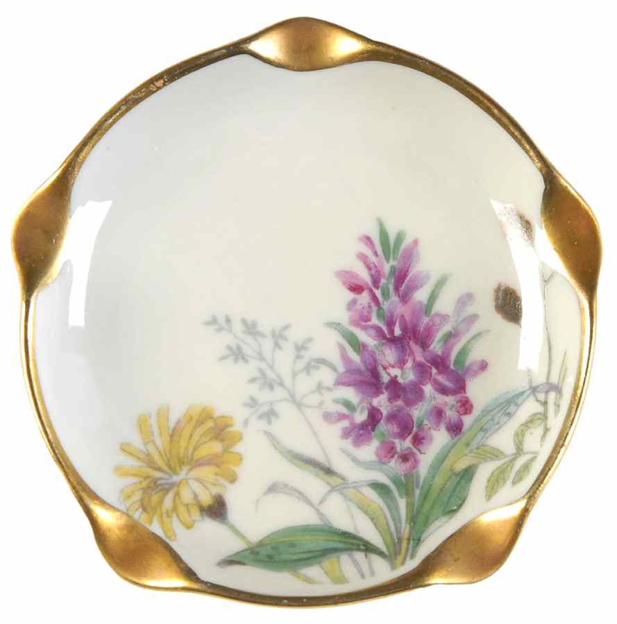 Meadow Flowers 3" Ashtray by Franconia-Krautheim & Adelburg-1