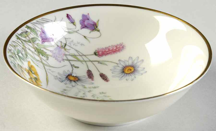 Meadow Flowers Coupe Cereal Bowl by Franconia-Krautheim & Adelburg-1