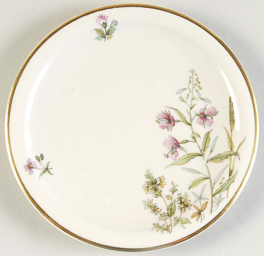 Meadow Flowers Bread & Butter Plate by Franconia-Krautheim & Adelburg-1