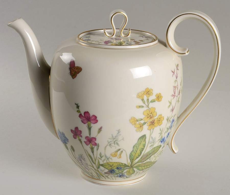 Meadow Flowers Coffee Pot & Lid by Franconia-Krautheim & Adelburg-1