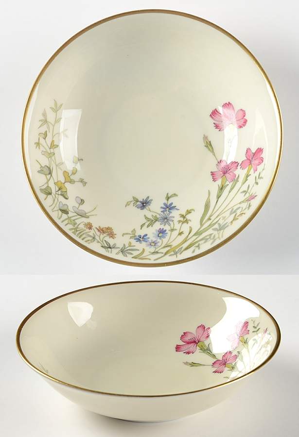 Meadow Flowers Fruit/Dessert (Sauce) Bowl by Franconia-Krautheim & Adelburg-1