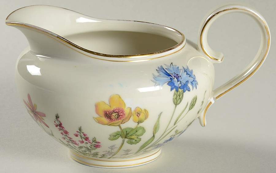 Meadow Flowers Creamer by Franconia-Krautheim & Adelburg-1