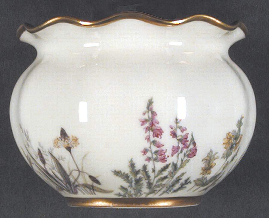 Meadow Flowers 2" Fluted Vase by Franconia-Krautheim & Adelburg-1