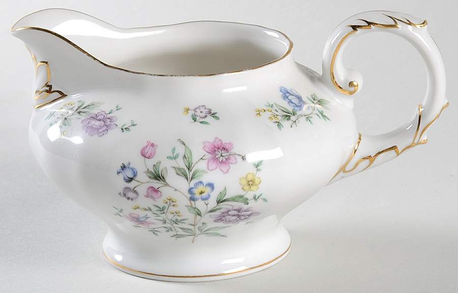 Millefleurs Creamer by Franconia-Krautheim & Adelburg-1