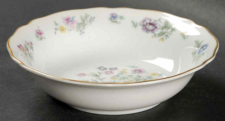 Millefleurs Fruit/Dessert (Sauce) Bowl by Franconia-Krautheim & Adelburg-1