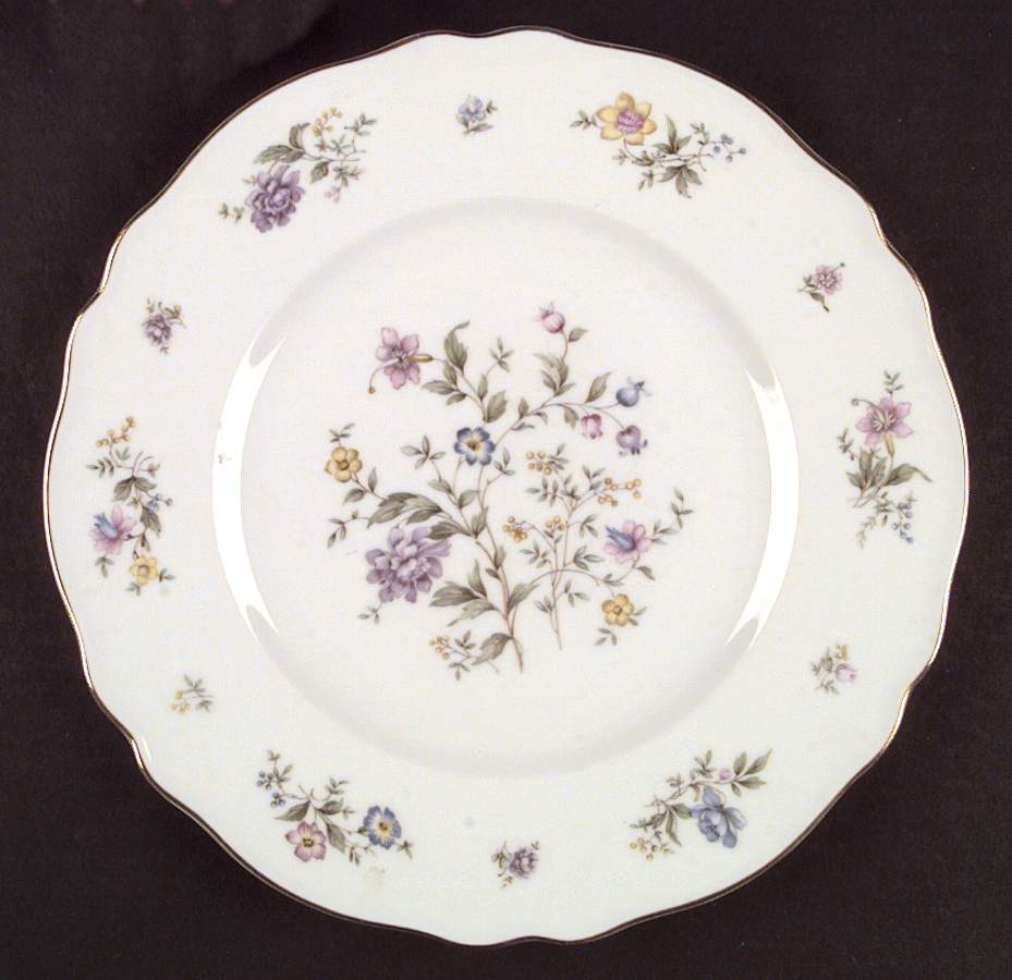 Millefleurs Dinner Plate by Franconia-Krautheim & Adelburg-1