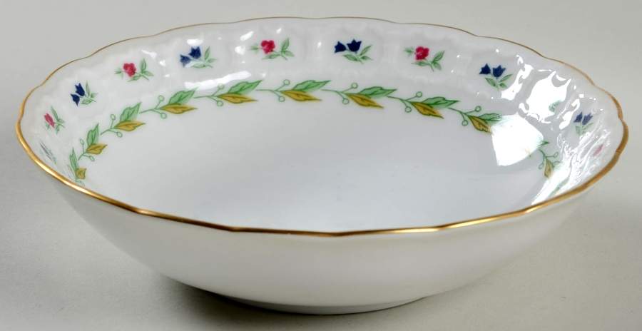 Musette (Coupe Shape) Fruit/Dessert (Sauce) Bowl by Franconia-Krautheim & Adelburg-1