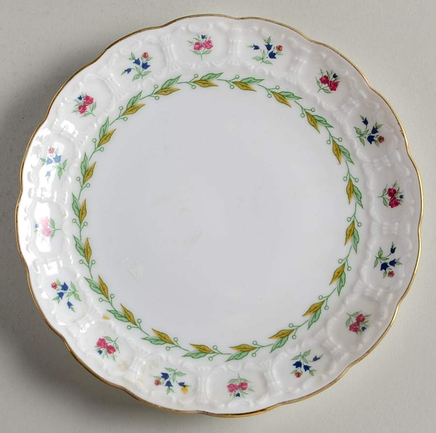 Musette (Coupe Shape) Bread & Butter Plate by Franconia-Krautheim & Adelburg-1