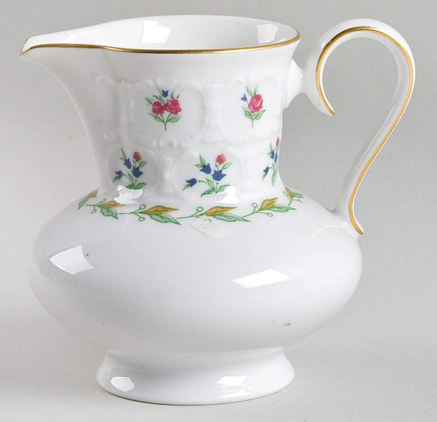 Musette (Coupe Shape) Creamer by Franconia-Krautheim & Adelburg-1