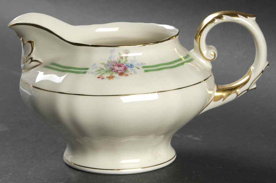 Musetta (Rim Shape) Creamer by Franconia-Krautheim & Adelburg-1