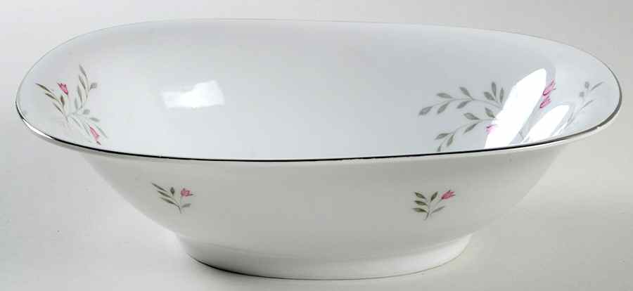 Nancy 9" Oval Vegetable Bowl by Franconia-Krautheim & Adelburg-1