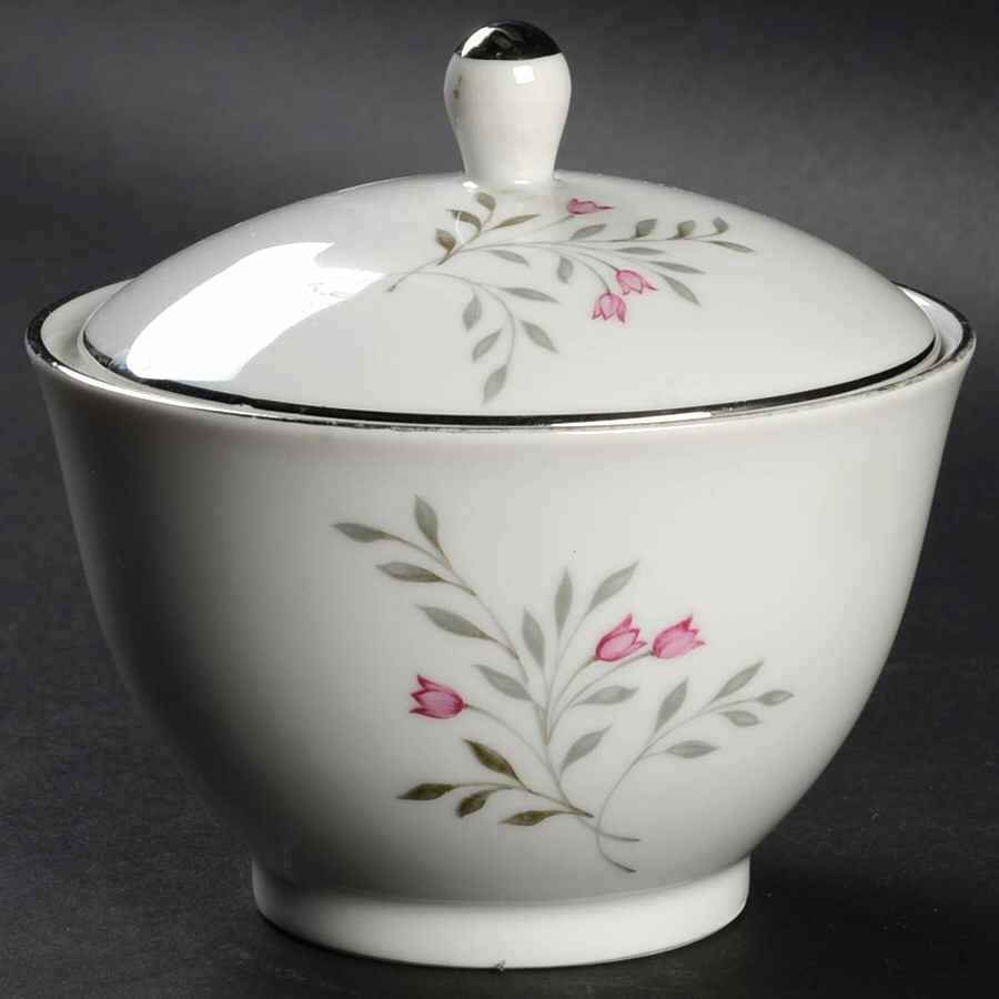 Nancy Sugar Bowl & Lid by Franconia-Krautheim & Adelburg-1