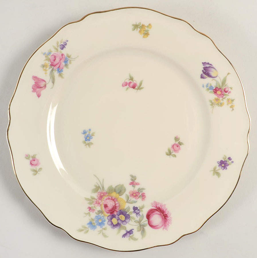 Norina Luncheon Plate by Franconia-Krautheim & Adelburg-1