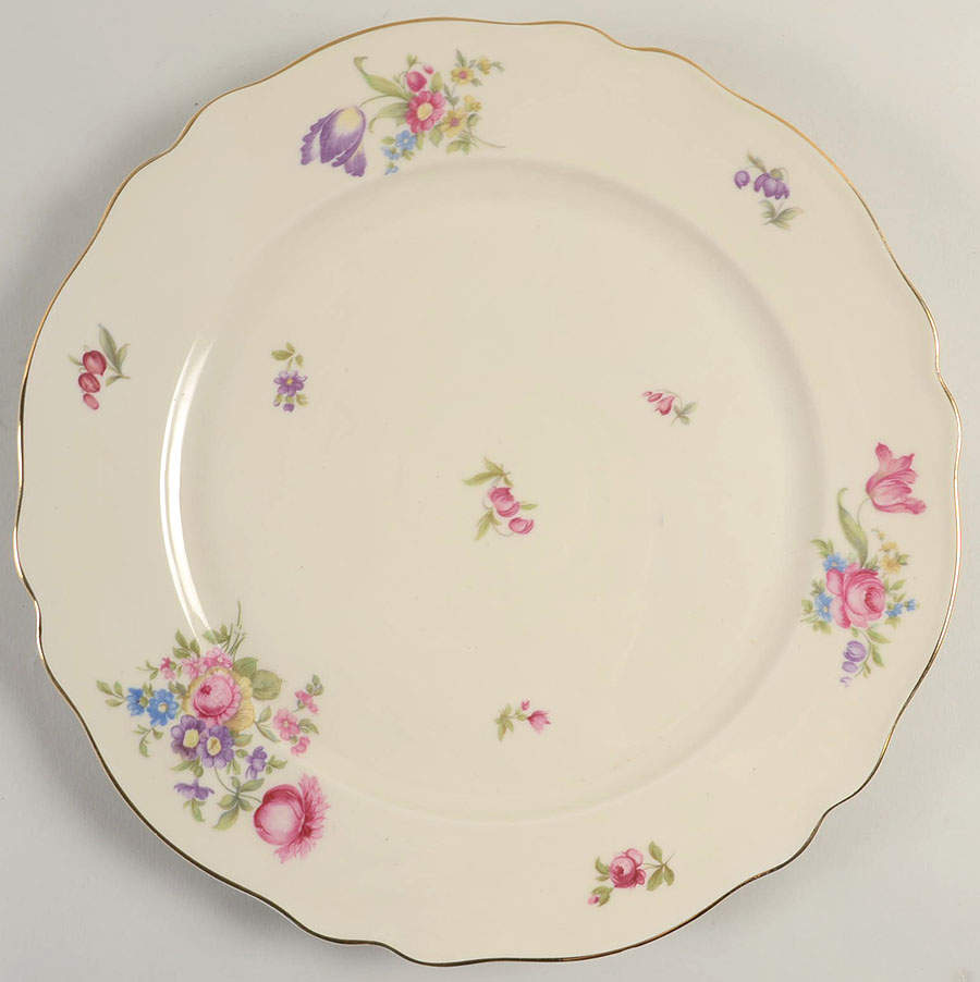 Norina 12" Chop Plate (Round Platter) by Franconia-Krautheim & Adelburg-1