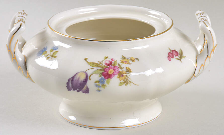 Norina Sugar Bowl No Lid by Franconia-Krautheim & Adelburg-1