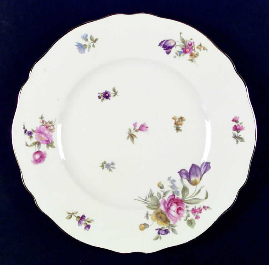 Norina Dinner Plate by Franconia-Krautheim & Adelburg-1