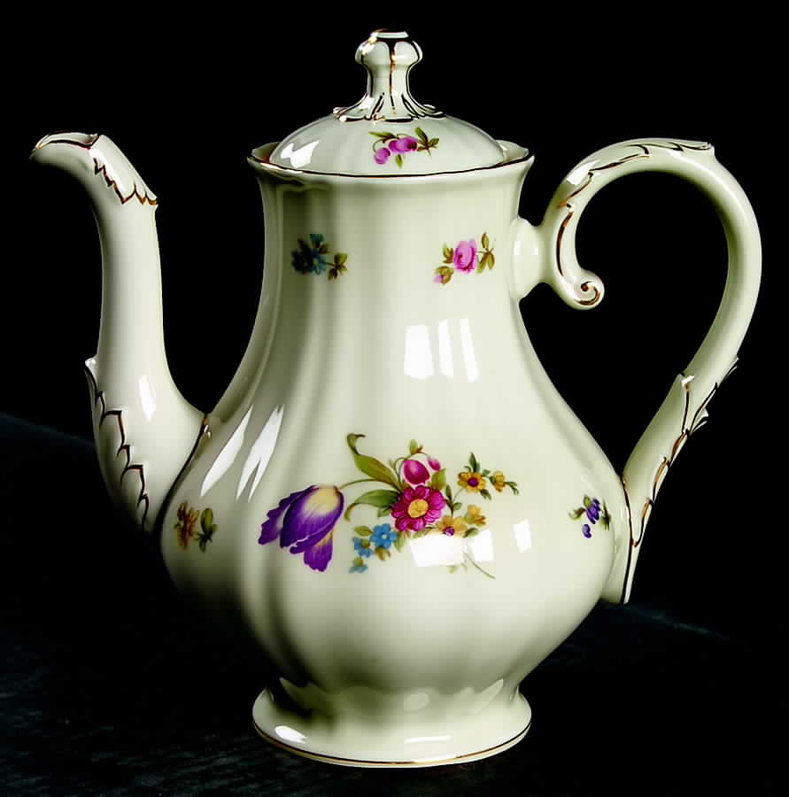 Norina Small Coffee Pot & Lid by Franconia-Krautheim & Adelburg-1