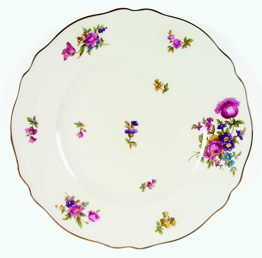 Norina Large Dinner Plate by Franconia-Krautheim & Adelburg-1