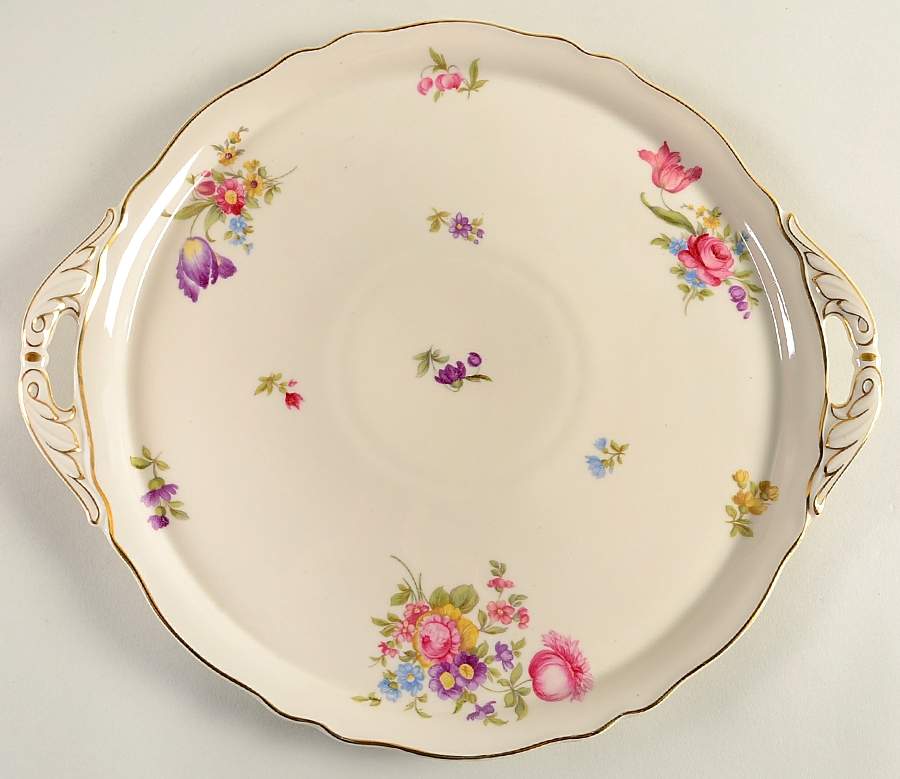 Norina Handled Cake Plate by Franconia-Krautheim & Adelburg-1