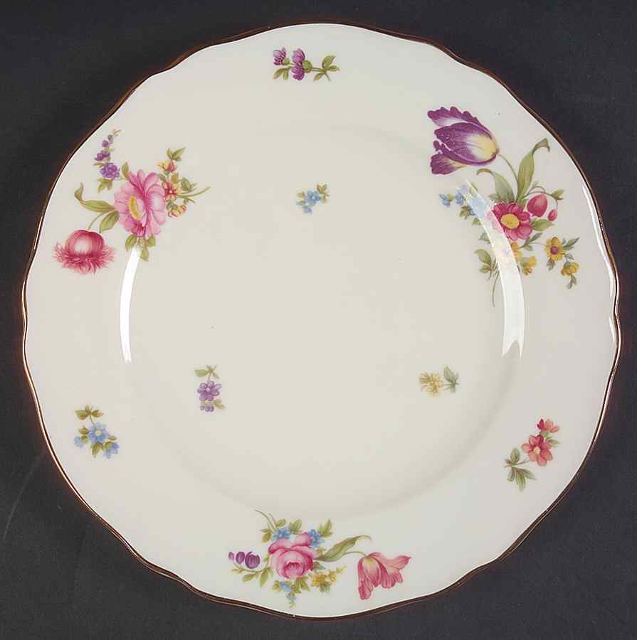 Norina Salad Plate by Franconia-Krautheim & Adelburg-1