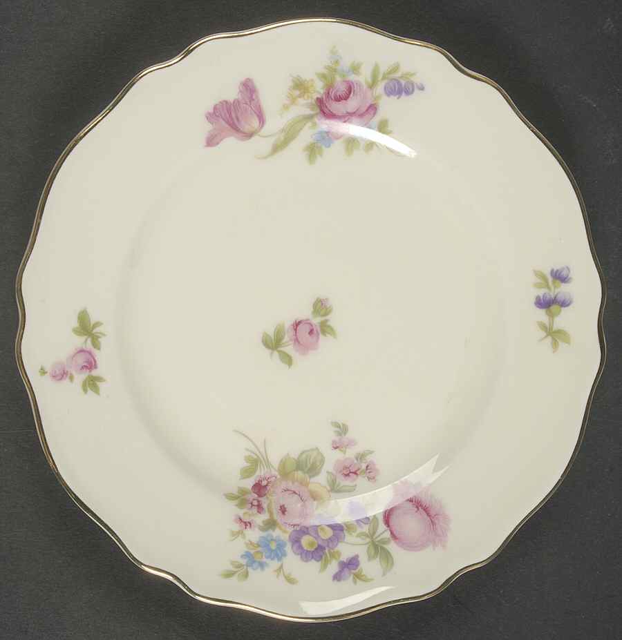 Norina Bread & Butter Plate by Franconia-Krautheim & Adelburg-1