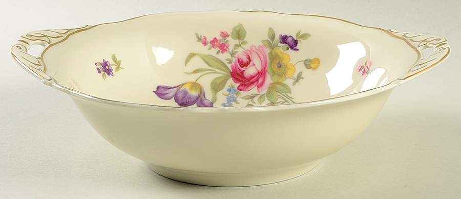 Norina 9" Round Vegetable Bowl by Franconia-Krautheim & Adelburg-1