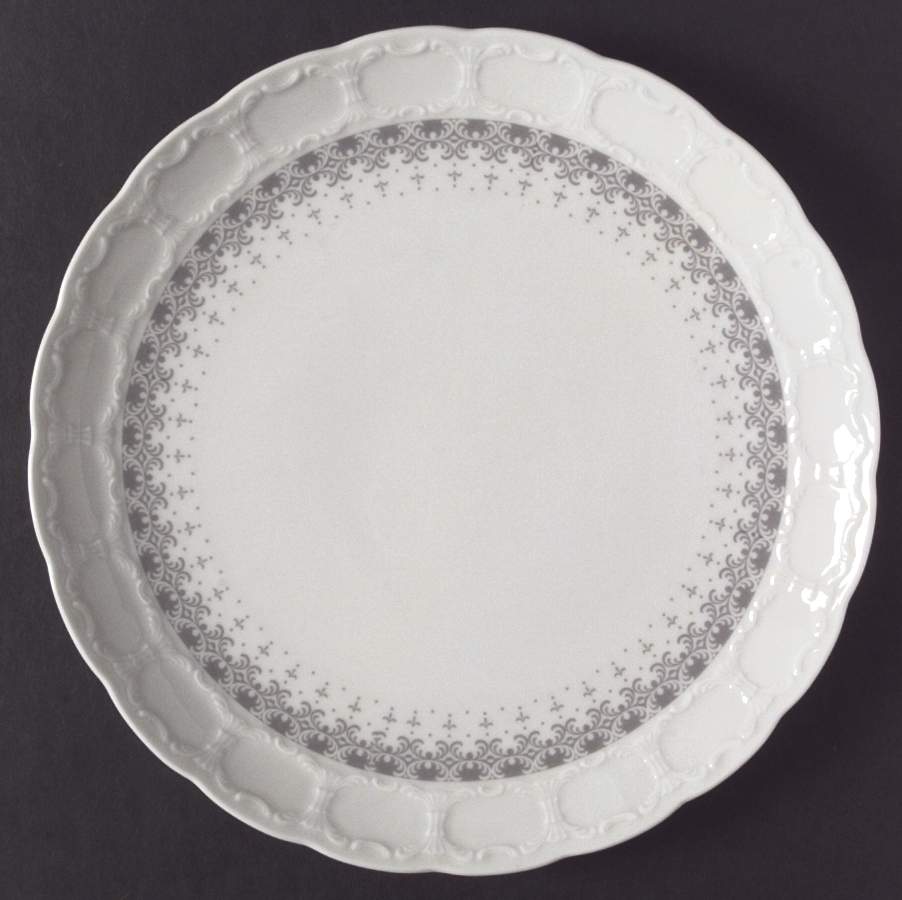 Opera Dinner Plate by Franconia-Krautheim & Adelburg-1