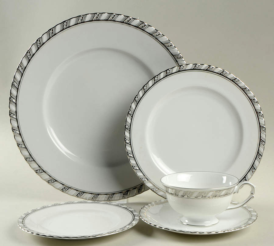 Palladina 5 Piece Place Setting by Franconia-Krautheim & Adelburg-1