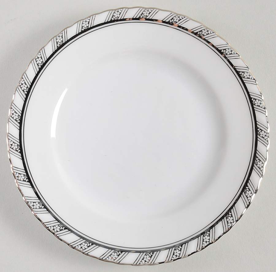 Palladina Bread & Butter Plate by Franconia-Krautheim & Adelburg-1