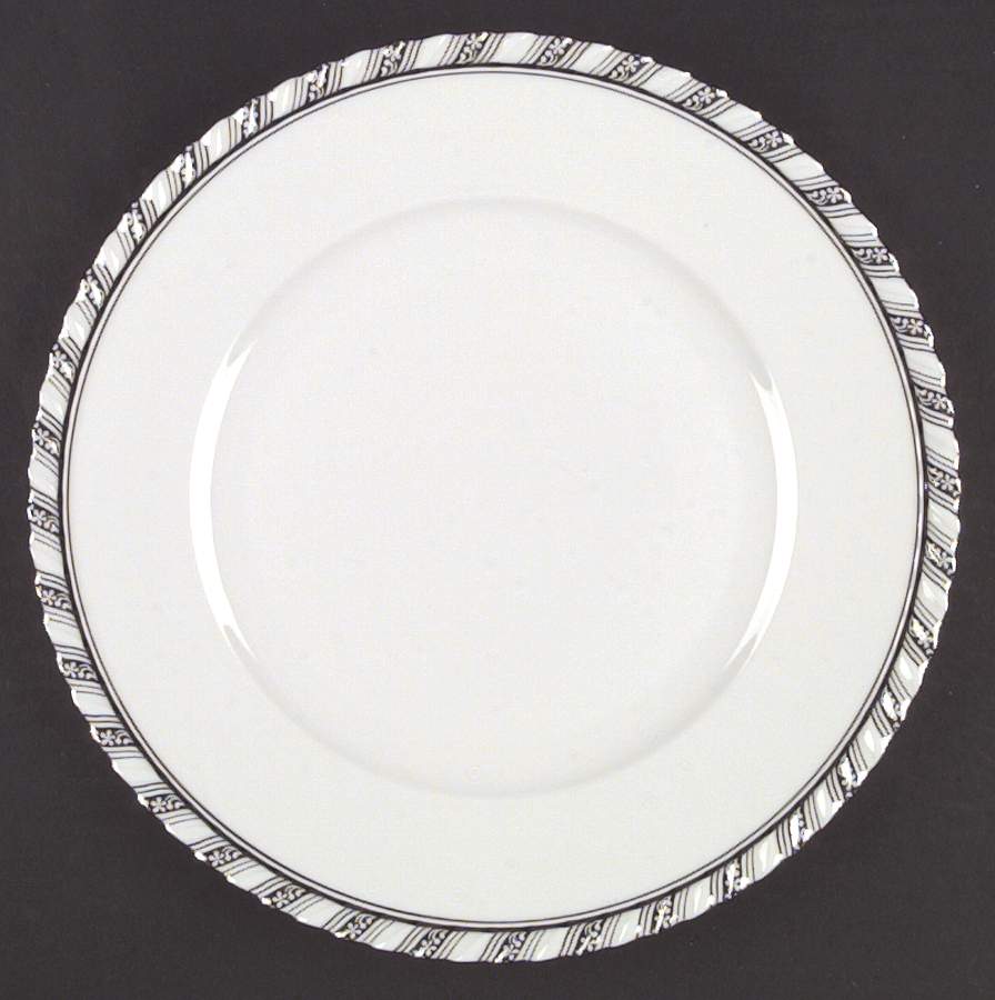 Palladina Dinner Plate by Franconia-Krautheim & Adelburg-1