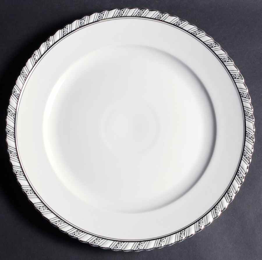 Palladina 12" Chop Plate (Round Platter) by Franconia-Krautheim & Adelburg-1