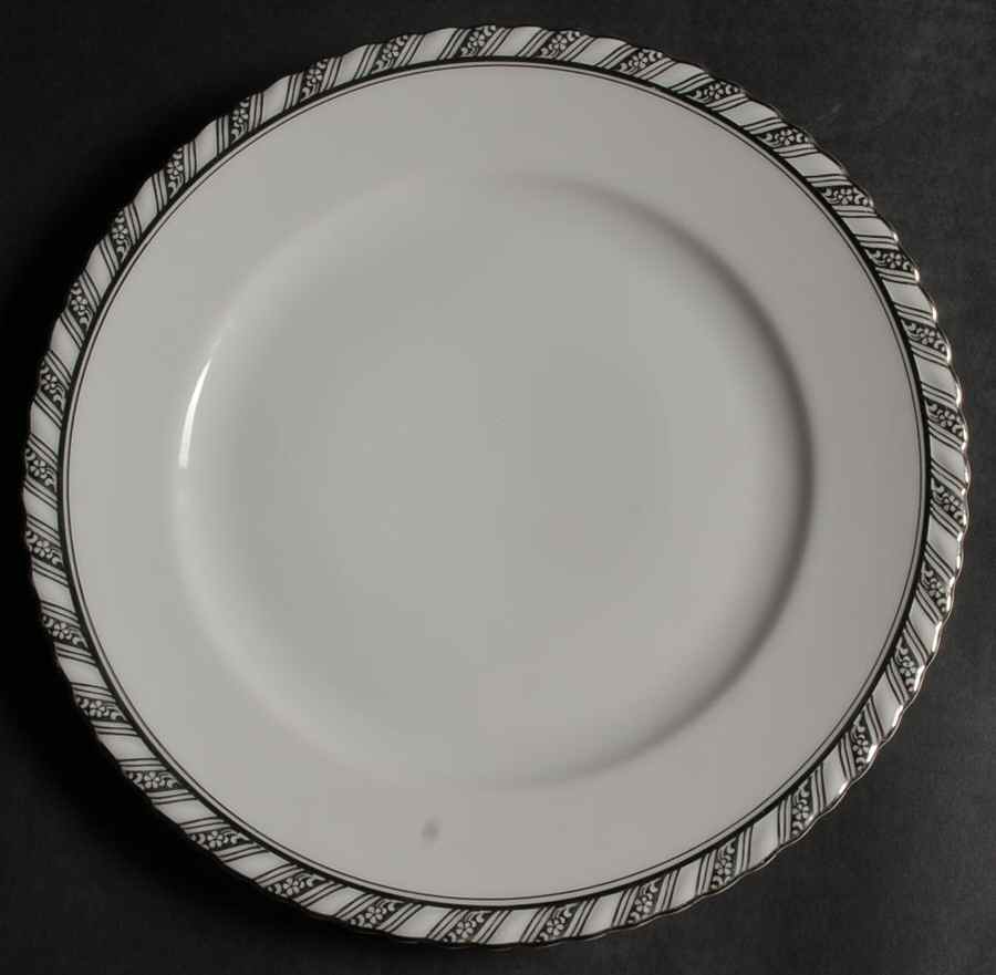 Palladina Luncheon Plate by Franconia-Krautheim & Adelburg-1